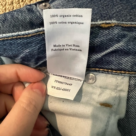 Everlane Rigid Way High Jean in Size 31 regular - Picture 9 of 12